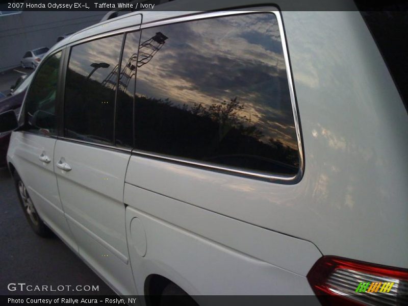 Taffeta White / Ivory 2007 Honda Odyssey EX-L
