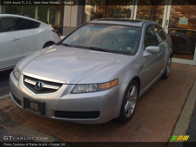 Satin Silver Metallic / Quartz 2004 Acura TL 3.2