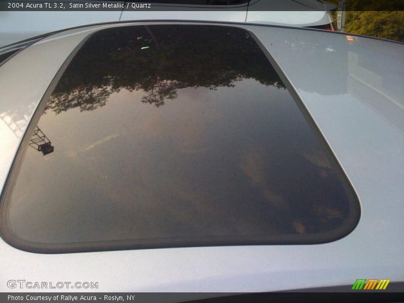 Satin Silver Metallic / Quartz 2004 Acura TL 3.2