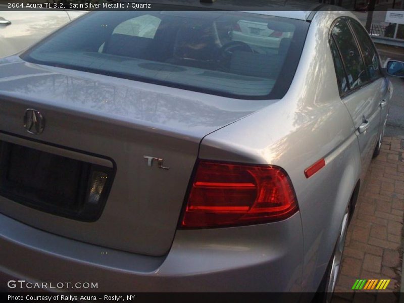 Satin Silver Metallic / Quartz 2004 Acura TL 3.2