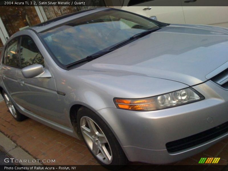 Satin Silver Metallic / Quartz 2004 Acura TL 3.2
