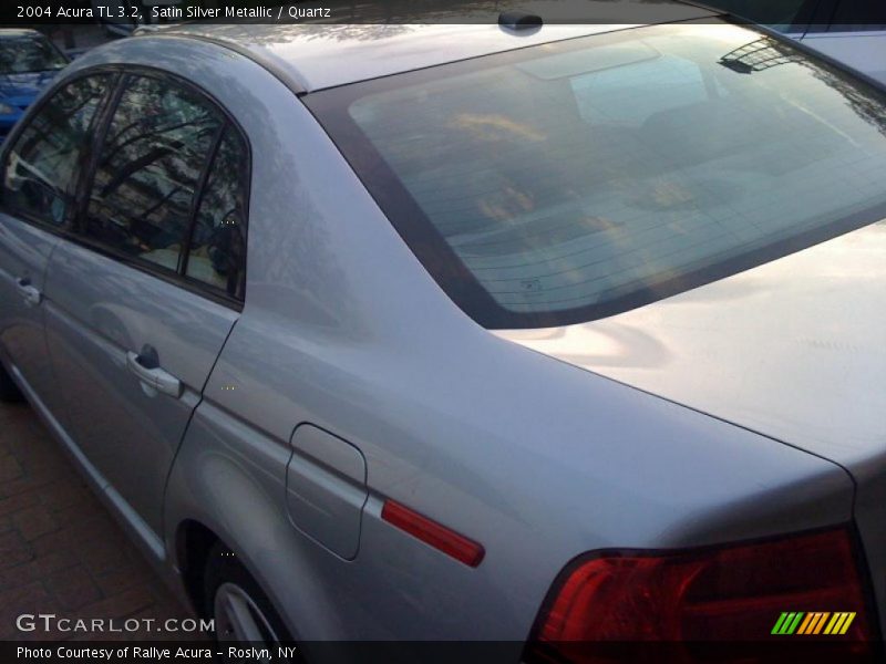 Satin Silver Metallic / Quartz 2004 Acura TL 3.2