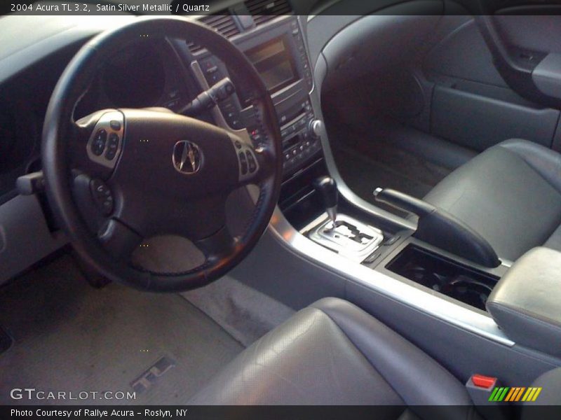 Satin Silver Metallic / Quartz 2004 Acura TL 3.2