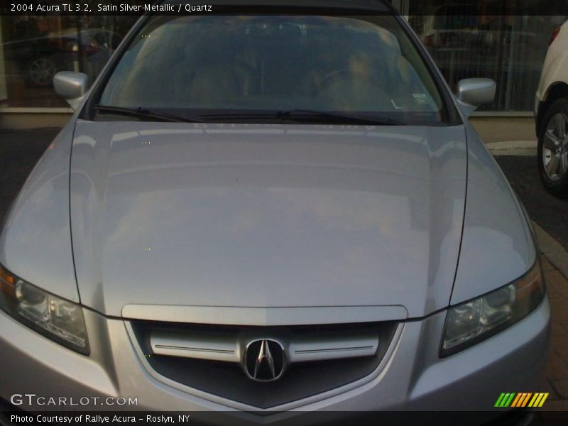 Satin Silver Metallic / Quartz 2004 Acura TL 3.2