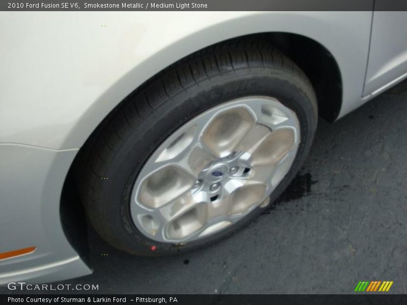 Smokestone Metallic / Medium Light Stone 2010 Ford Fusion SE V6