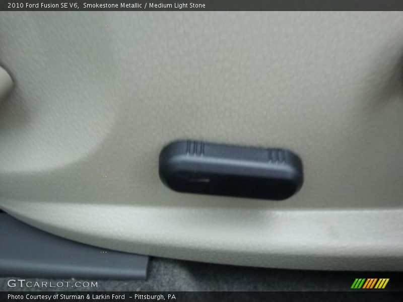 Smokestone Metallic / Medium Light Stone 2010 Ford Fusion SE V6