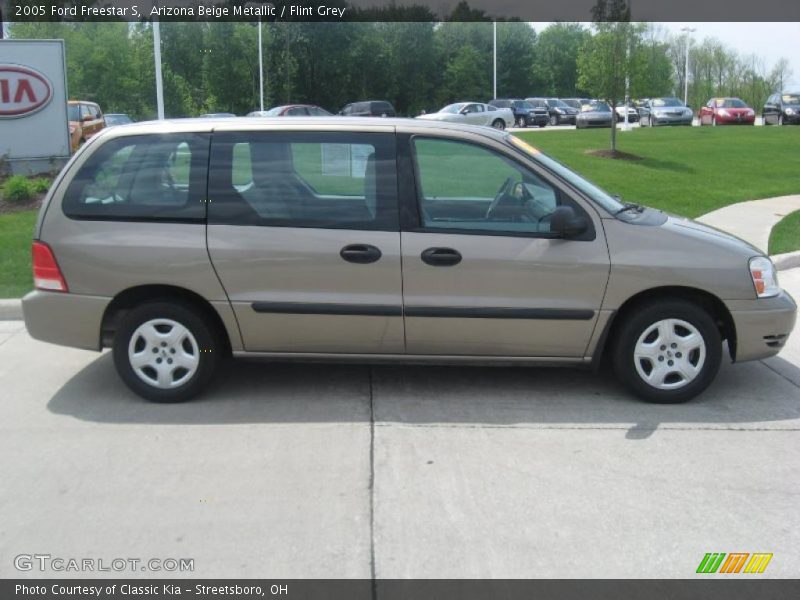 Arizona Beige Metallic / Flint Grey 2005 Ford Freestar S