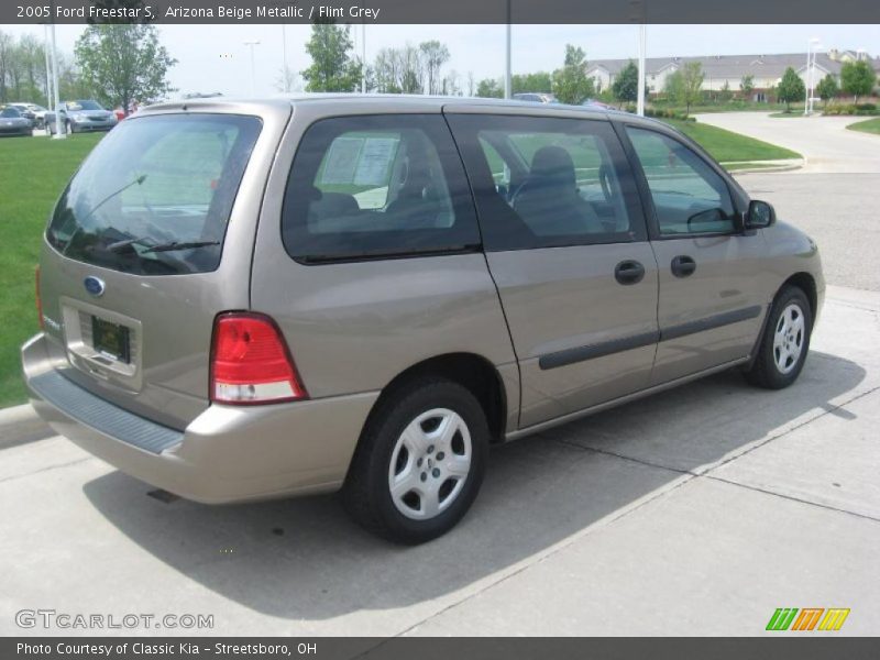 Arizona Beige Metallic / Flint Grey 2005 Ford Freestar S