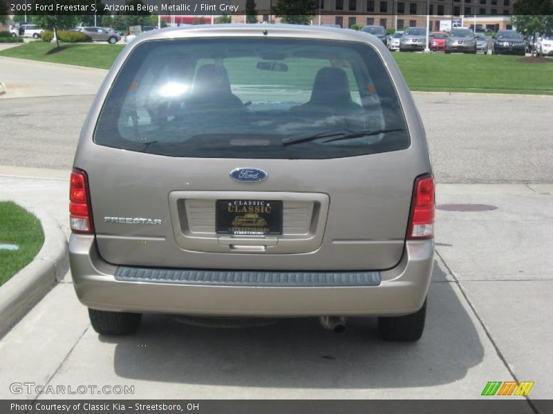 Arizona Beige Metallic / Flint Grey 2005 Ford Freestar S