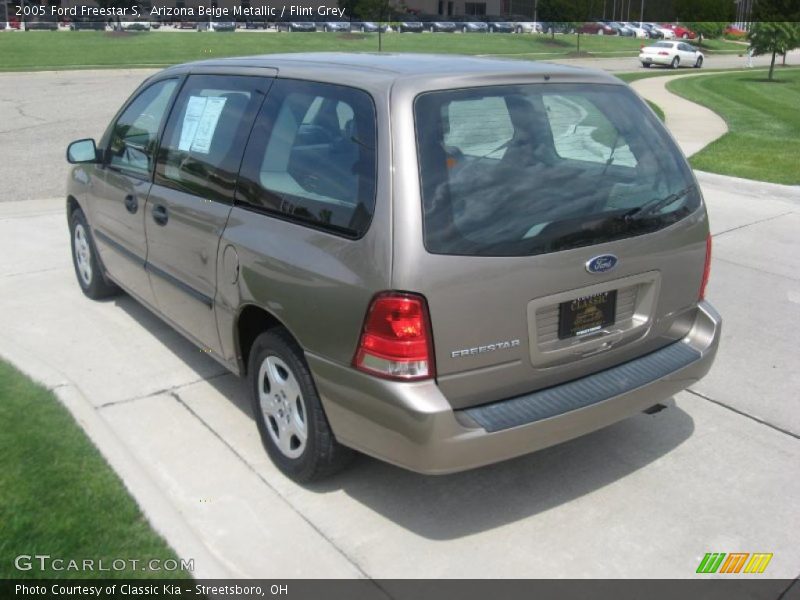 Arizona Beige Metallic / Flint Grey 2005 Ford Freestar S