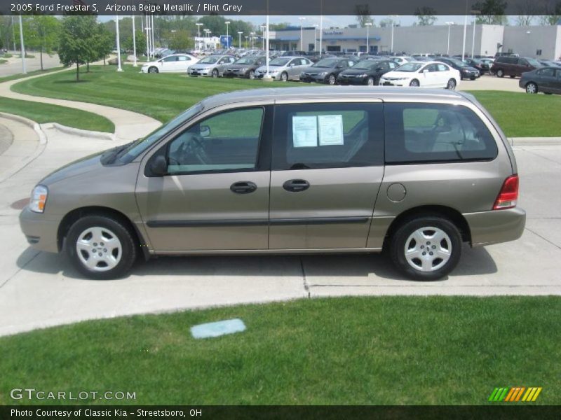 Arizona Beige Metallic / Flint Grey 2005 Ford Freestar S