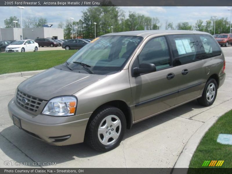 Arizona Beige Metallic / Flint Grey 2005 Ford Freestar S