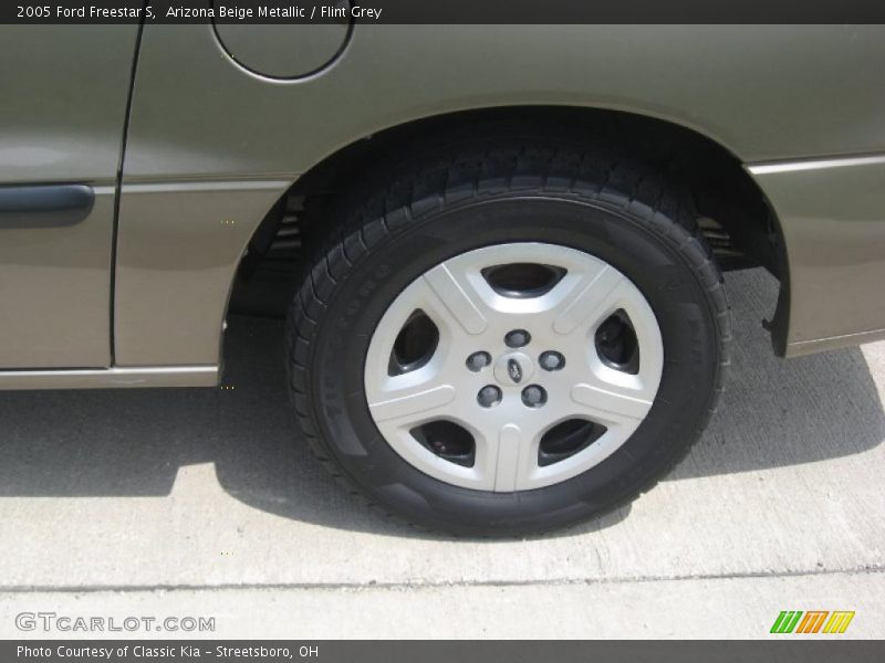 Arizona Beige Metallic / Flint Grey 2005 Ford Freestar S