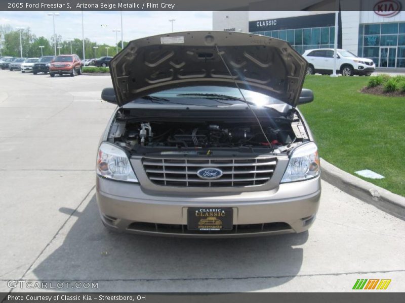 Arizona Beige Metallic / Flint Grey 2005 Ford Freestar S