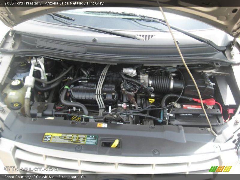 Arizona Beige Metallic / Flint Grey 2005 Ford Freestar S