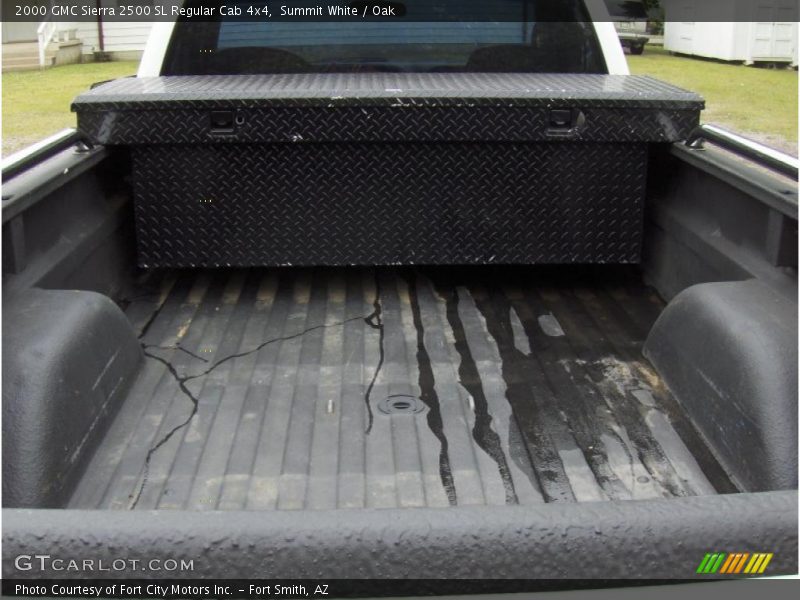 Summit White / Oak 2000 GMC Sierra 2500 SL Regular Cab 4x4