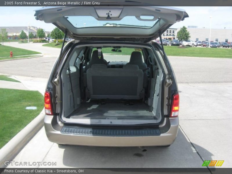 Arizona Beige Metallic / Flint Grey 2005 Ford Freestar S