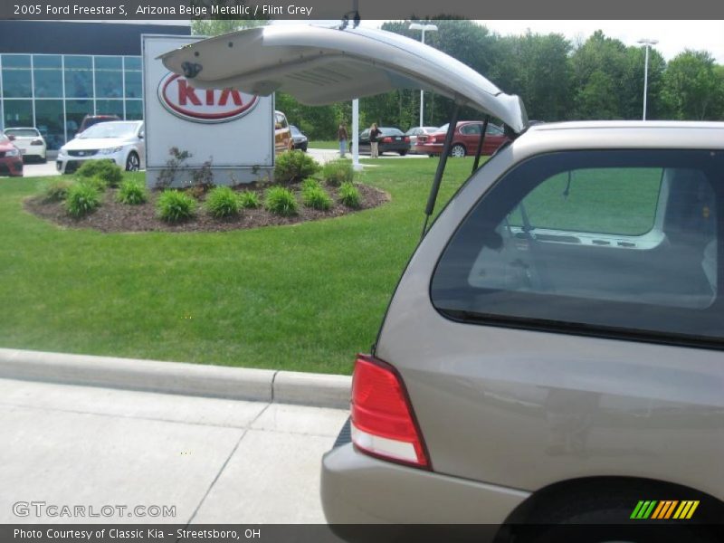 Arizona Beige Metallic / Flint Grey 2005 Ford Freestar S
