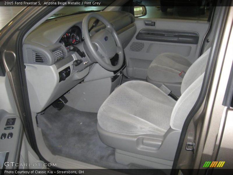 Arizona Beige Metallic / Flint Grey 2005 Ford Freestar S