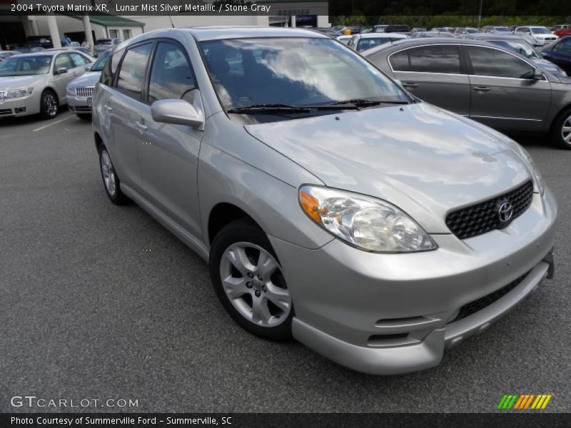 Lunar Mist Silver Metallic / Stone Gray 2004 Toyota Matrix XR