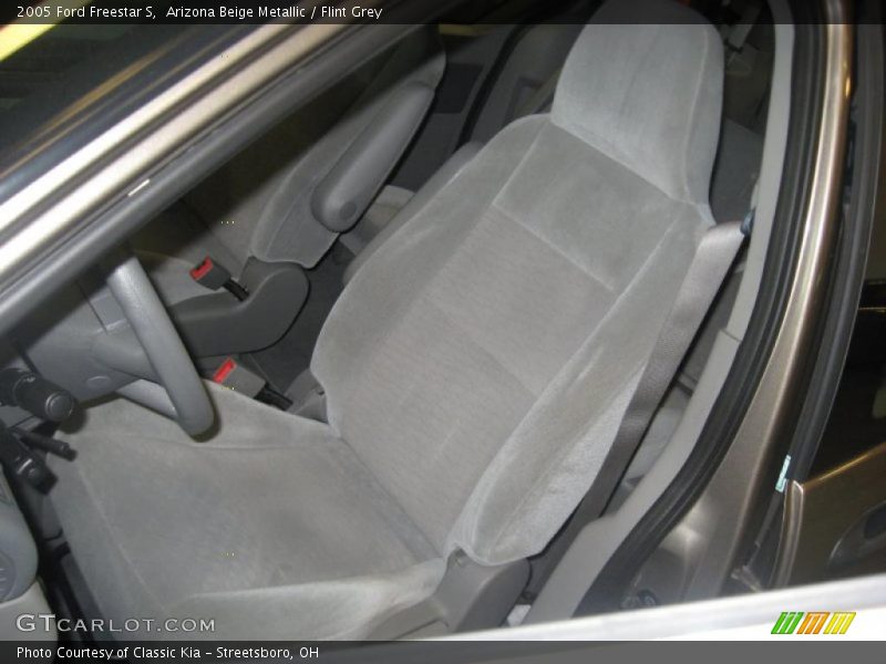 Arizona Beige Metallic / Flint Grey 2005 Ford Freestar S