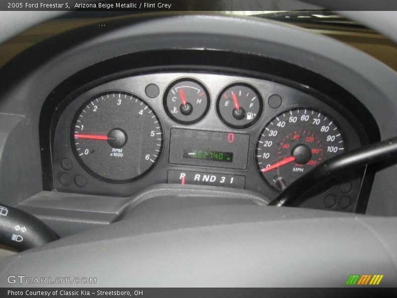 Arizona Beige Metallic / Flint Grey 2005 Ford Freestar S