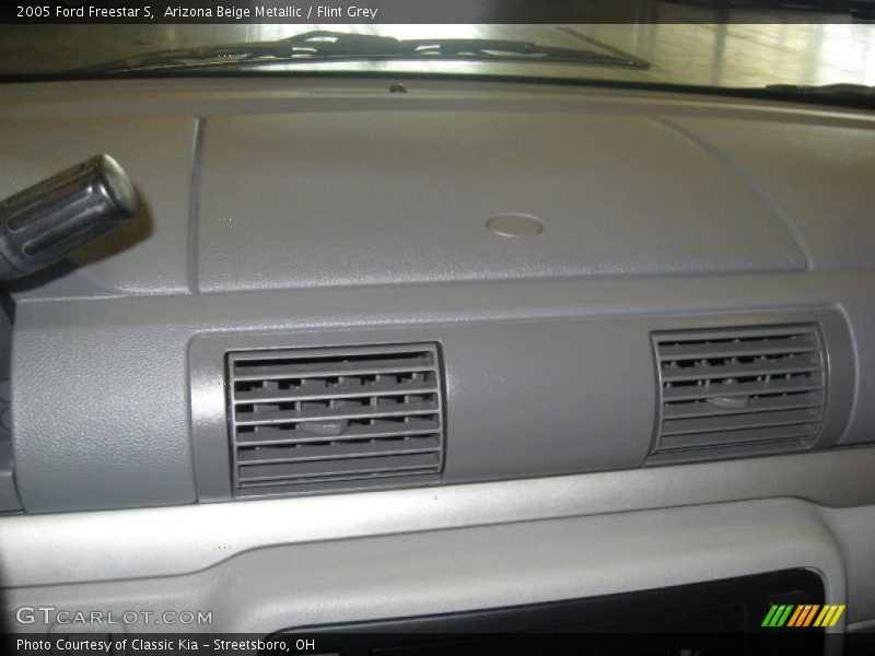 Arizona Beige Metallic / Flint Grey 2005 Ford Freestar S