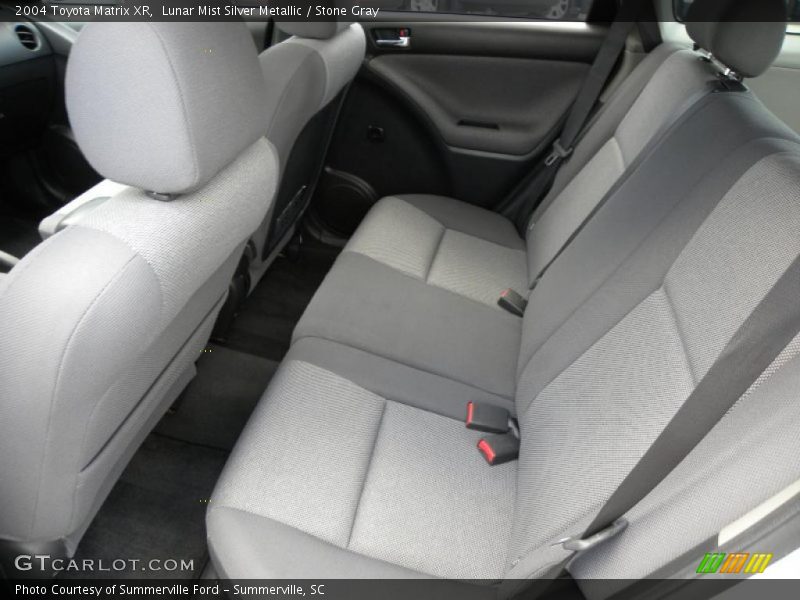 Lunar Mist Silver Metallic / Stone Gray 2004 Toyota Matrix XR