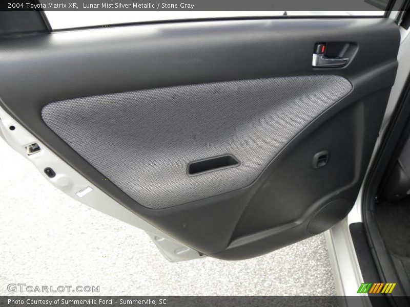 Lunar Mist Silver Metallic / Stone Gray 2004 Toyota Matrix XR