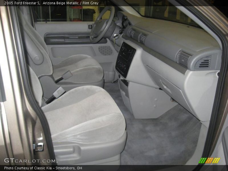 Arizona Beige Metallic / Flint Grey 2005 Ford Freestar S