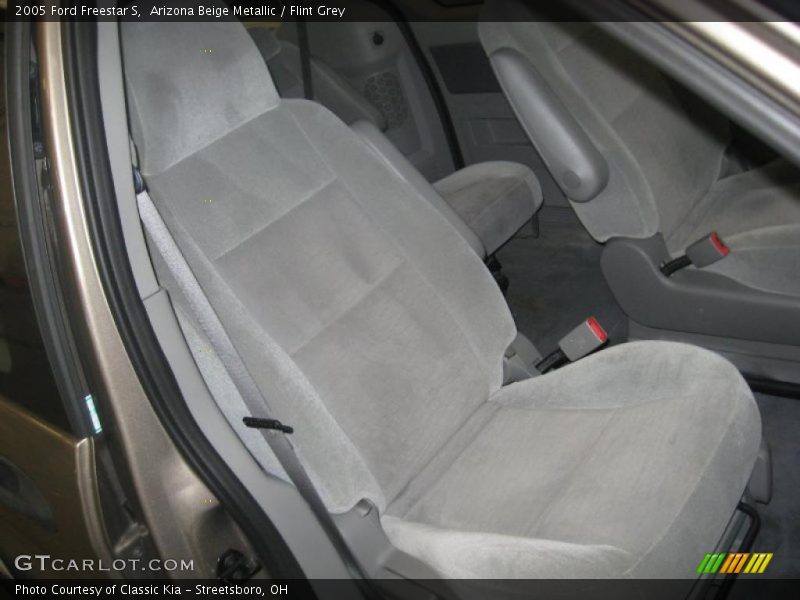 Arizona Beige Metallic / Flint Grey 2005 Ford Freestar S