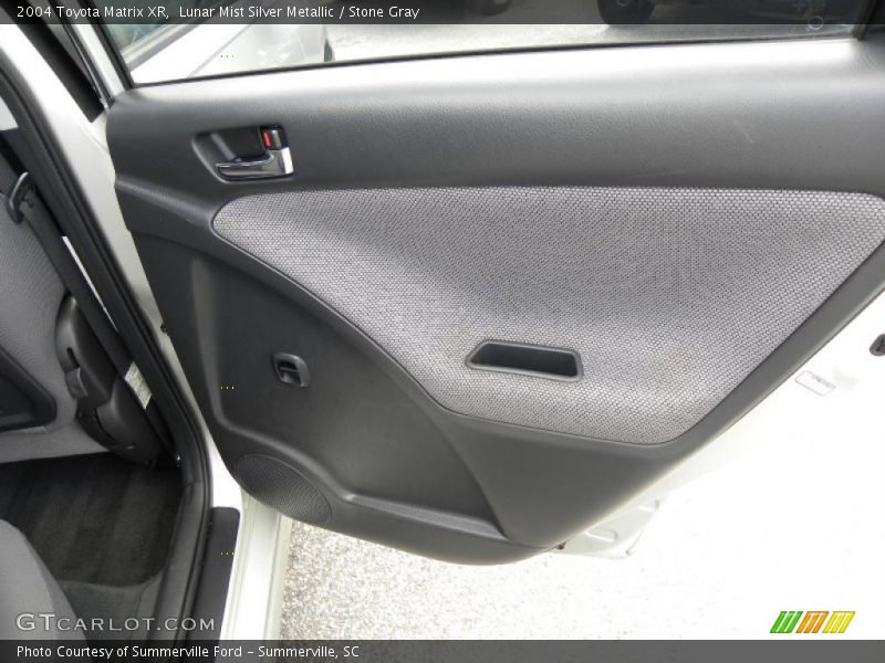 Lunar Mist Silver Metallic / Stone Gray 2004 Toyota Matrix XR