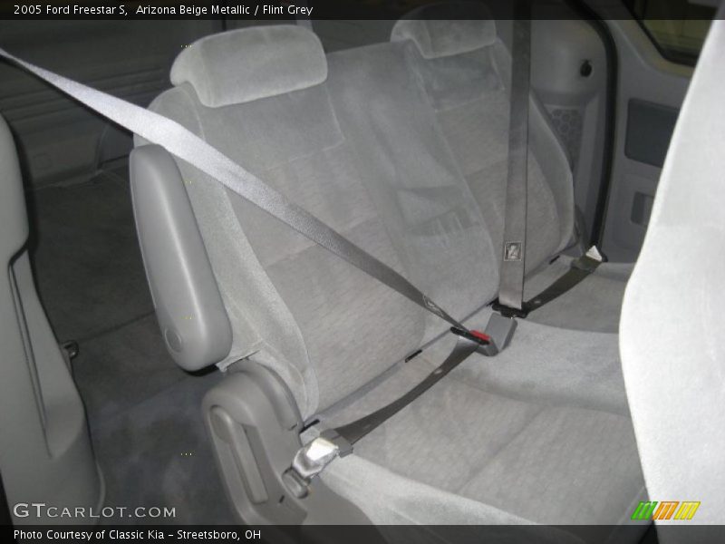 Arizona Beige Metallic / Flint Grey 2005 Ford Freestar S