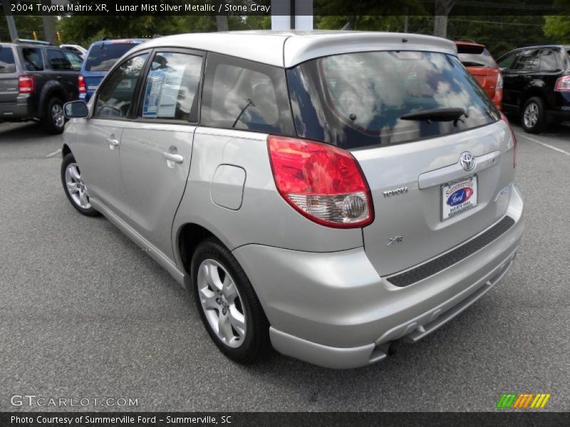 Lunar Mist Silver Metallic / Stone Gray 2004 Toyota Matrix XR