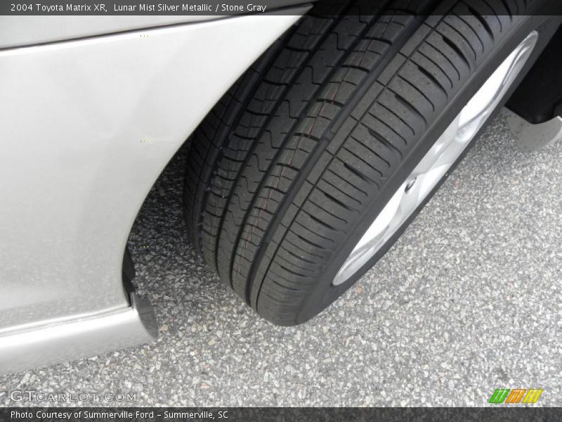 Lunar Mist Silver Metallic / Stone Gray 2004 Toyota Matrix XR