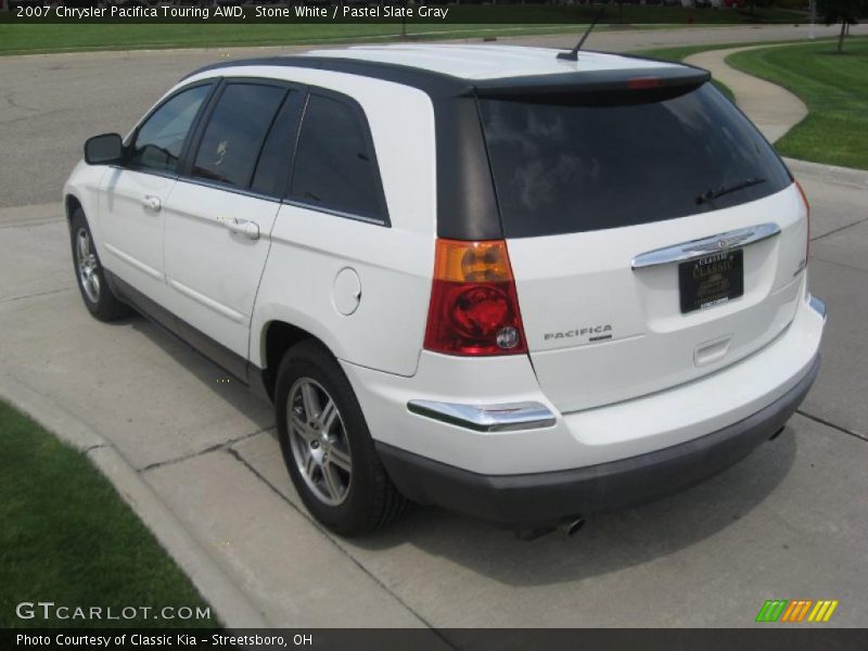 Stone White / Pastel Slate Gray 2007 Chrysler Pacifica Touring AWD
