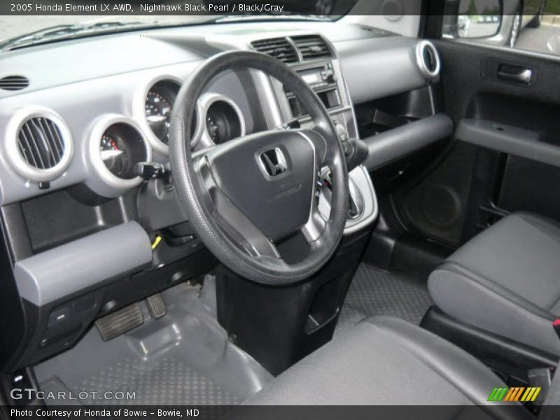Nighthawk Black Pearl / Black/Gray 2005 Honda Element LX AWD