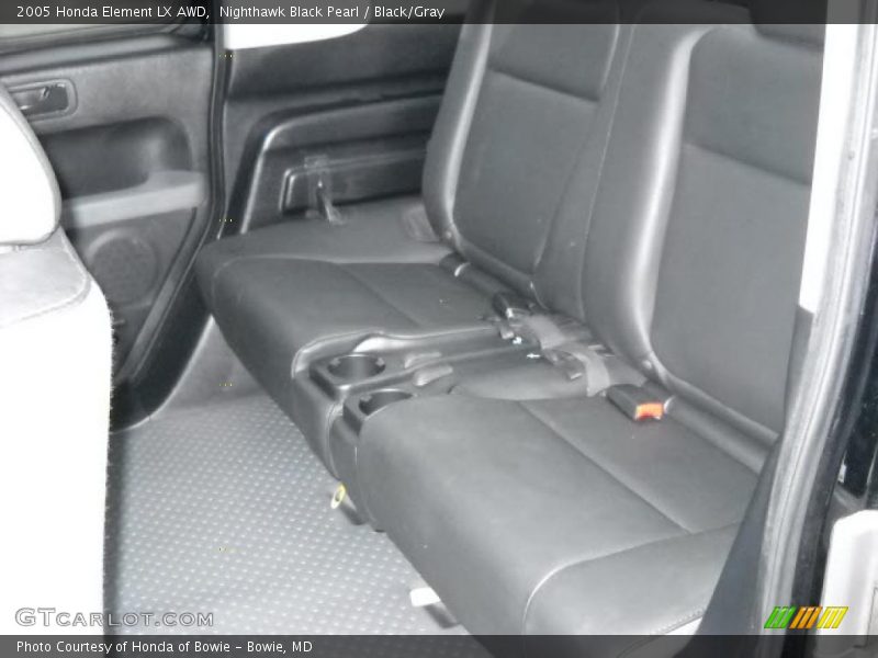 Nighthawk Black Pearl / Black/Gray 2005 Honda Element LX AWD