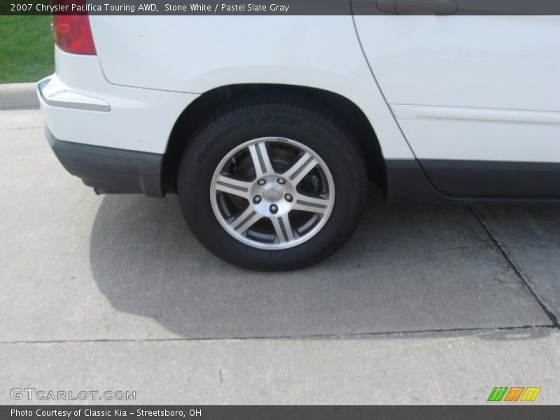 Stone White / Pastel Slate Gray 2007 Chrysler Pacifica Touring AWD