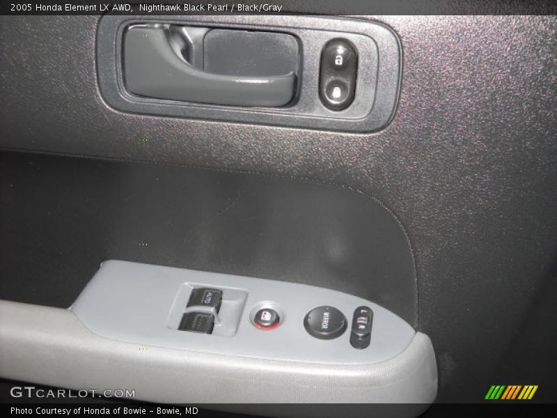 Nighthawk Black Pearl / Black/Gray 2005 Honda Element LX AWD