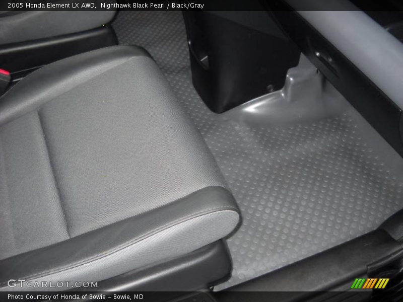 Nighthawk Black Pearl / Black/Gray 2005 Honda Element LX AWD