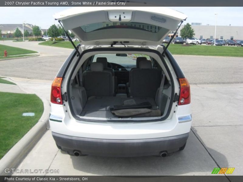 Stone White / Pastel Slate Gray 2007 Chrysler Pacifica Touring AWD