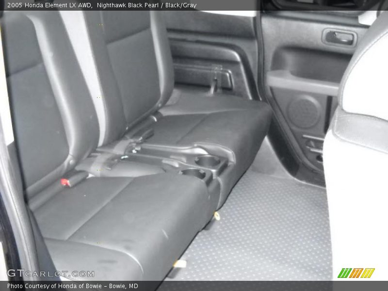 Nighthawk Black Pearl / Black/Gray 2005 Honda Element LX AWD