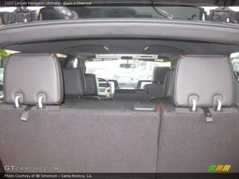 Black / Charcoal 2007 Lincoln Navigator Ultimate