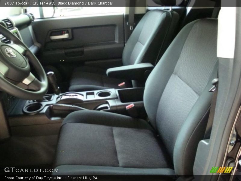 Black Diamond / Dark Charcoal 2007 Toyota FJ Cruiser 4WD
