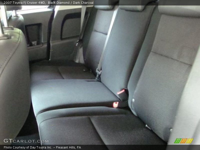 Black Diamond / Dark Charcoal 2007 Toyota FJ Cruiser 4WD