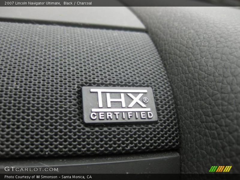 Black / Charcoal 2007 Lincoln Navigator Ultimate