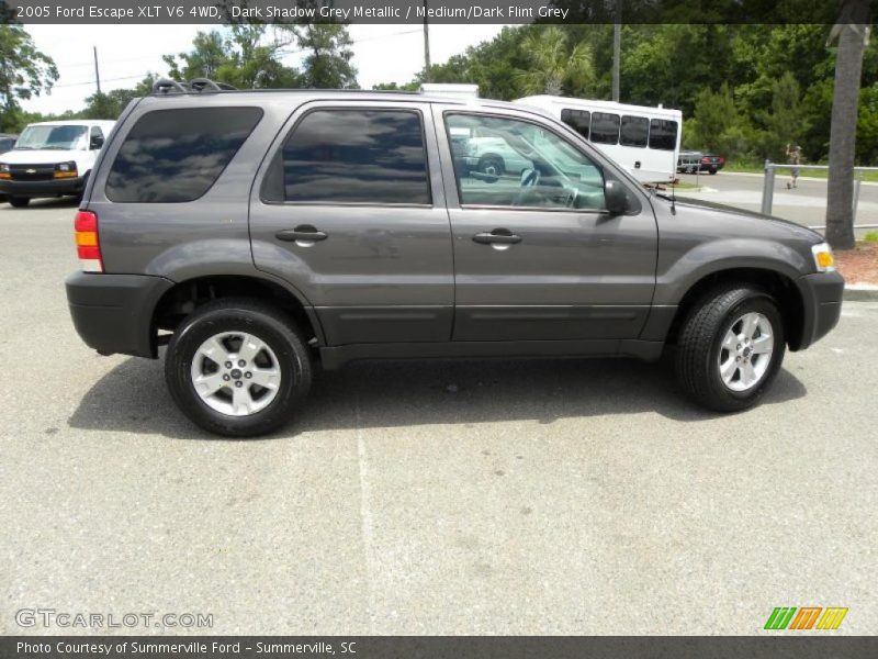 Dark Shadow Grey Metallic / Medium/Dark Flint Grey 2005 Ford Escape XLT V6 4WD