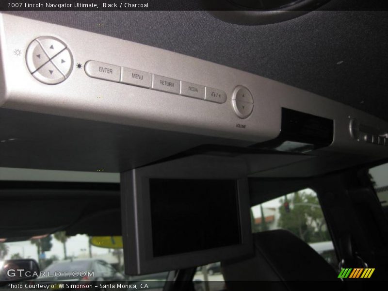 Black / Charcoal 2007 Lincoln Navigator Ultimate