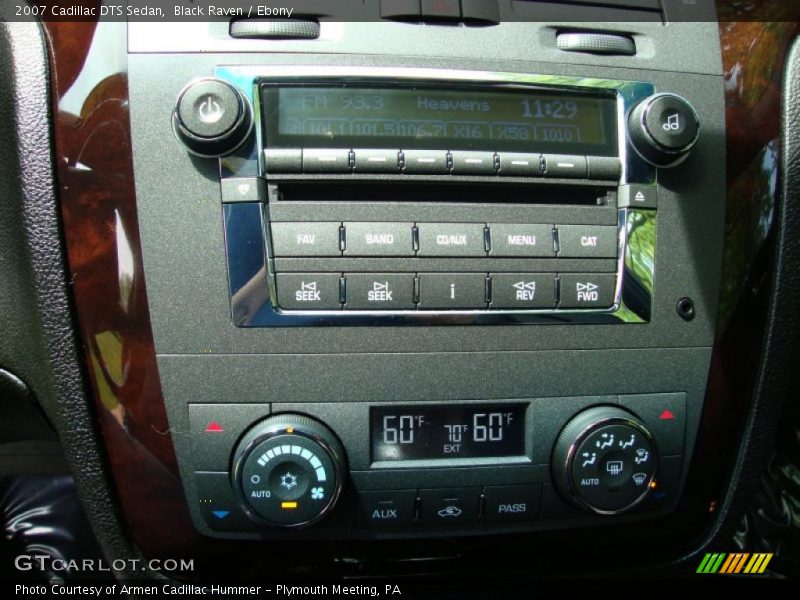 Black Raven / Ebony 2007 Cadillac DTS Sedan